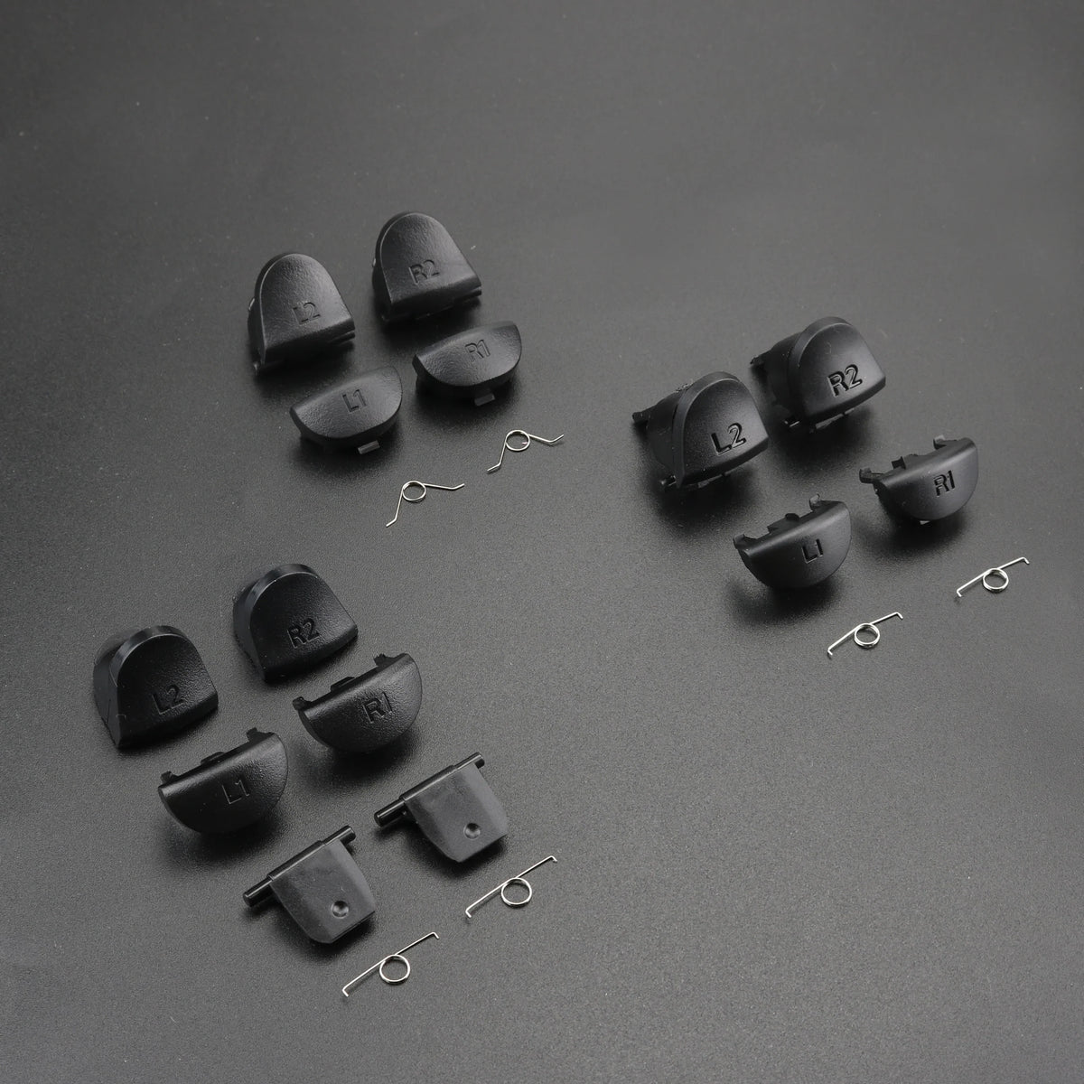 PS4 Controller Mod Kit | Replacement Trigger Buttons and Analog Stick Caps