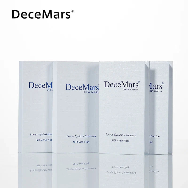 DeceMars Lower Lash Extension 5mm 6mm 7mm | Under Eye Eyelash Supplies