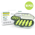 Slow Rebound Sponge Earplugs | Noise Reduction for Sleep and Small Ear Canals