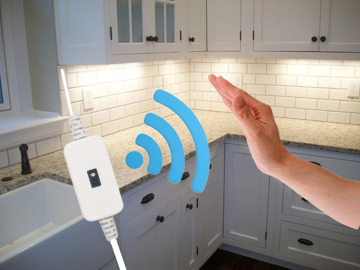 USB Motion Sensor LED Strip Light | Hand Wave Control for TV Kitchen