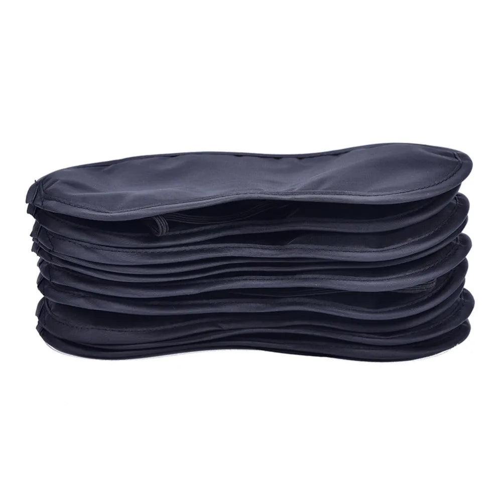 Soft Travel Sleep Eye Mask | Lightweight Portable Blindfold for Restful Sleep