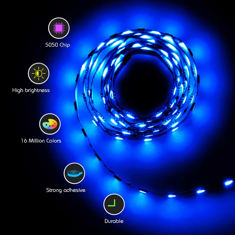 12V RGB LED Strip for PC Case | Motherboard Sync Lighting