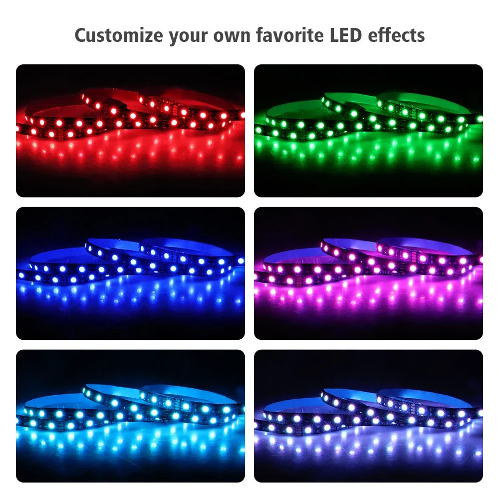 12V RGB LED Strip for PC Case | Motherboard Sync Lighting