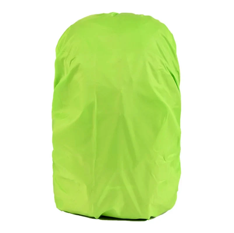VULPO Waterproof Backpack Rain Cover | Lightweight Hiking Raincoat for 15-25L Bags