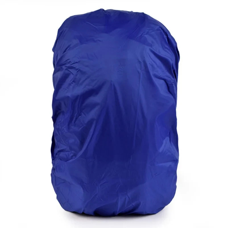 VULPO Waterproof Backpack Rain Cover | Lightweight Hiking Raincoat for 15-25L Bags