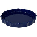 Le Regalo Stoneware Pie Dish – Non-Stick Glazed Round Baking Pan for Perfect Crusts