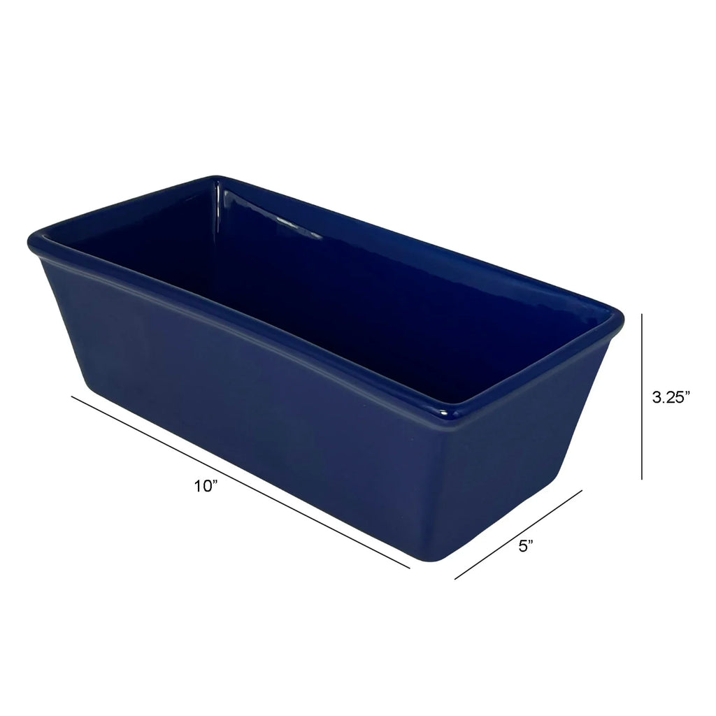 Le Regalo Stoneware Loaf Pan – Non-Porous Non-Stick Bread and Cake Baking Pan