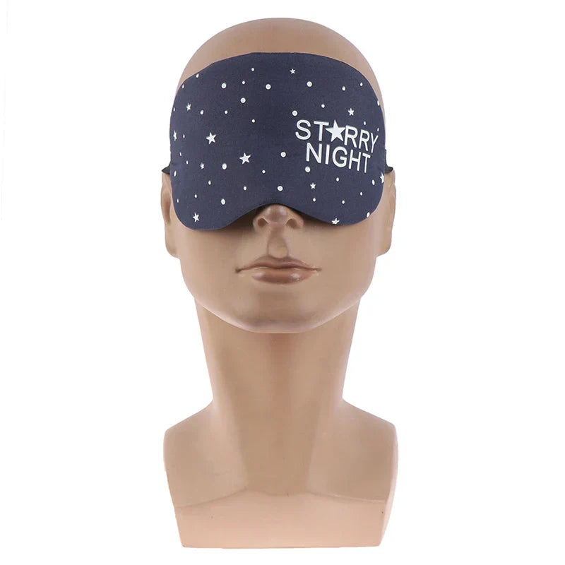 Sleep Mask Eye Cover | Cartoon Travel Sleep Aid