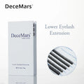 DeceMars Lower Lash Extension 5mm 6mm 7mm | Under Eye Eyelash Supplies