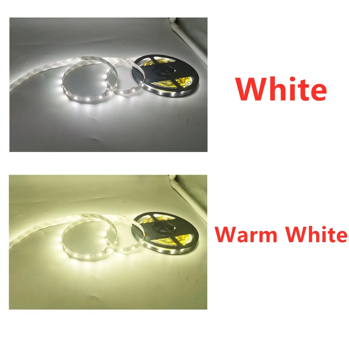USB Motion Sensor LED Strip Light | Hand Sweep Control for Kitchen TV Backlight