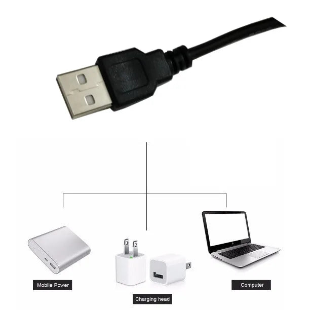USB Motion Sensor LED Strip Light | Hand Wave Control for TV Kitchen