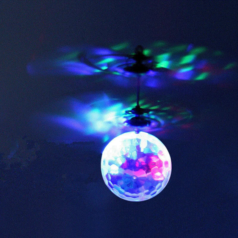 Flying Ball Toys for Kids | Glowing LED Helicopter Drone