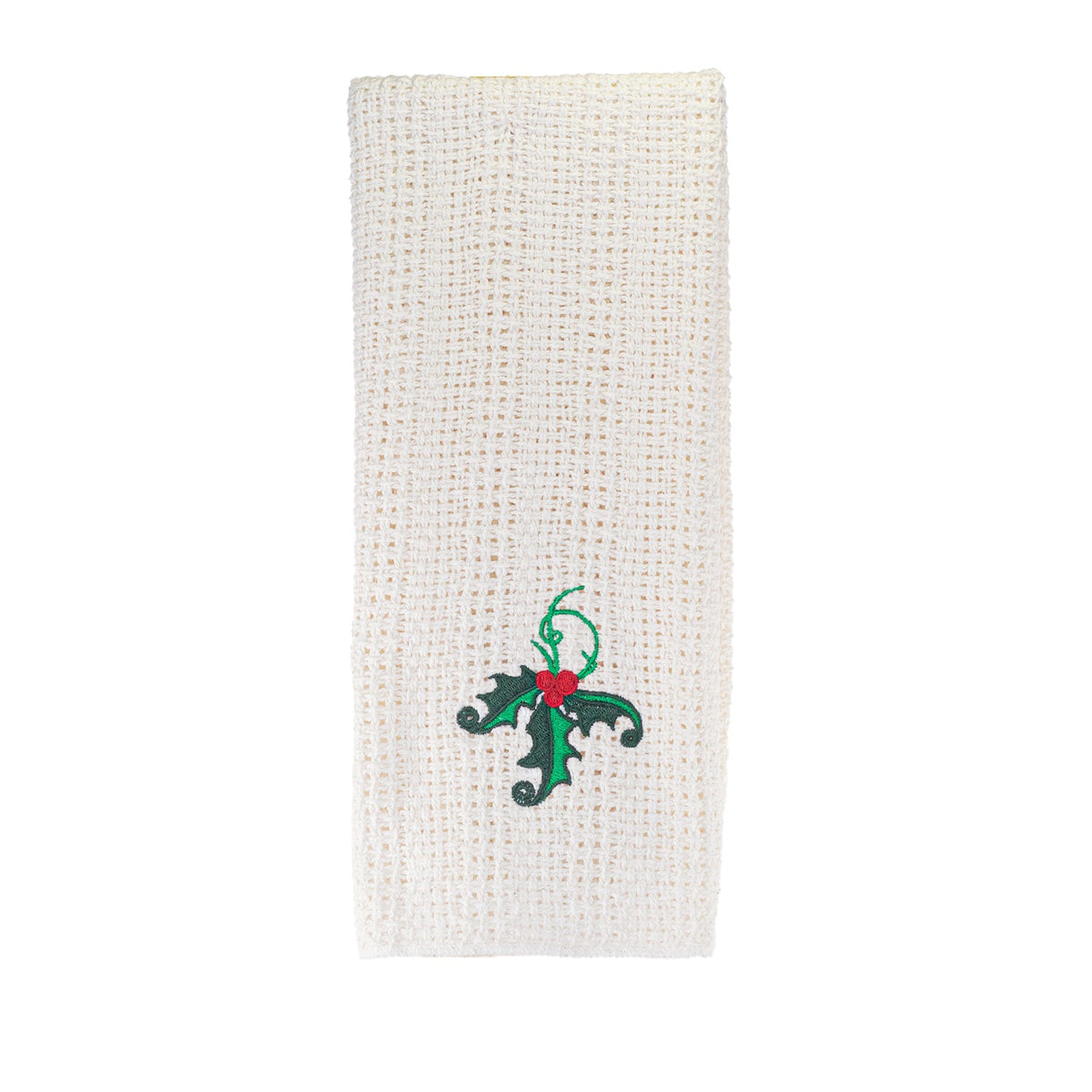 100% Cotton Novelty Embroidered Kitchen Towels  24" x 15"