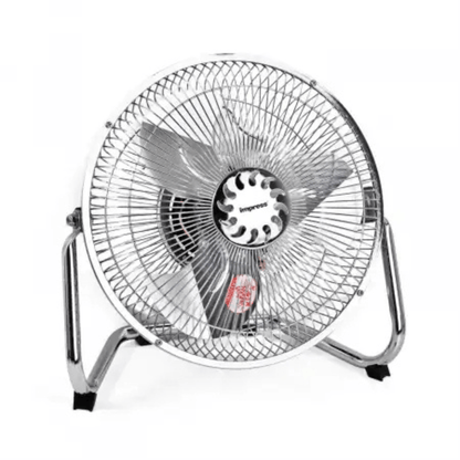 Impress All-Metal 9" High Velocity Floor Fan