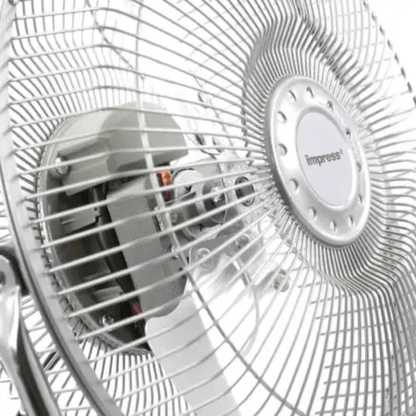 Impress All-Metal 9" High Velocity Floor Fan