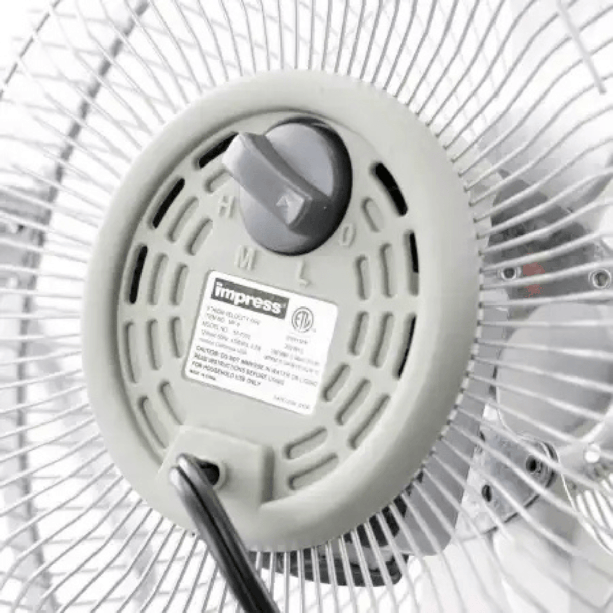 Impress All-Metal 9" High Velocity Floor Fan