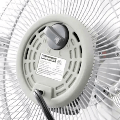 Impress All-Metal 9" High Velocity Floor Fan