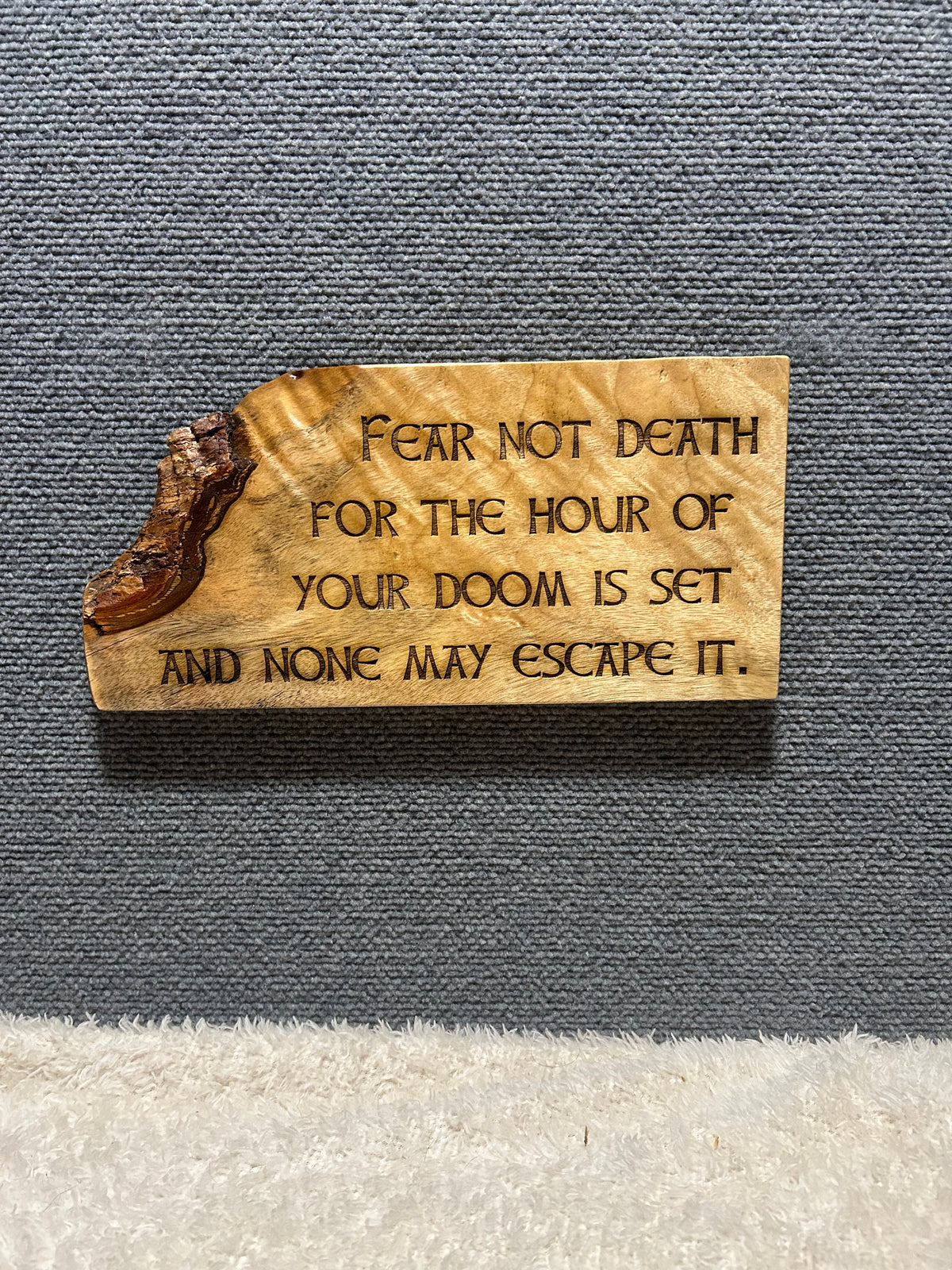 Fear Not Death