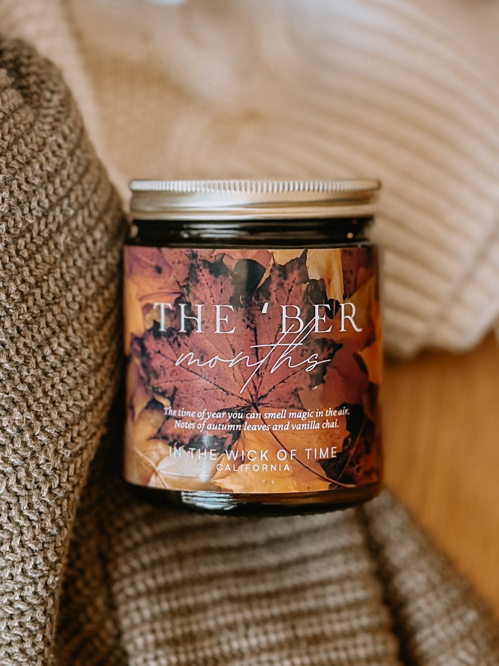 The ‘Ber Months Candle