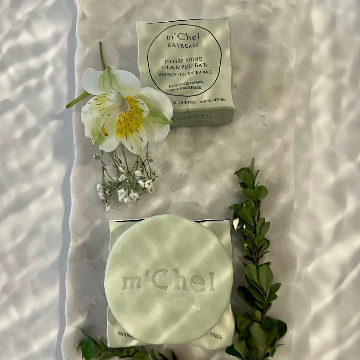 High Shine Shampoo Bar