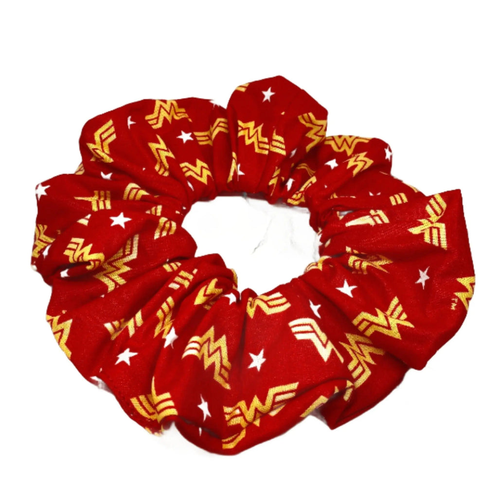 Wonder Woman Scrunchie