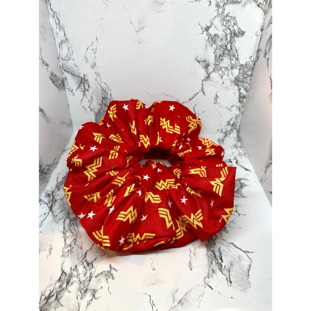 Wonder Woman Scrunchie
