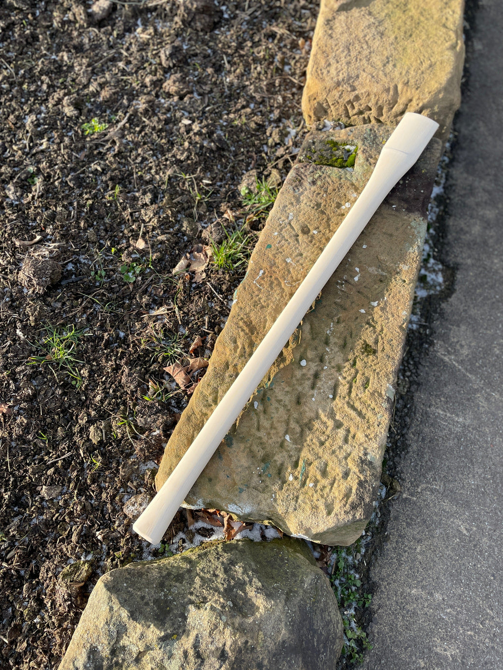 Double Bit Pulaski Axe Handle - 40" - Whiskey River Premium Select