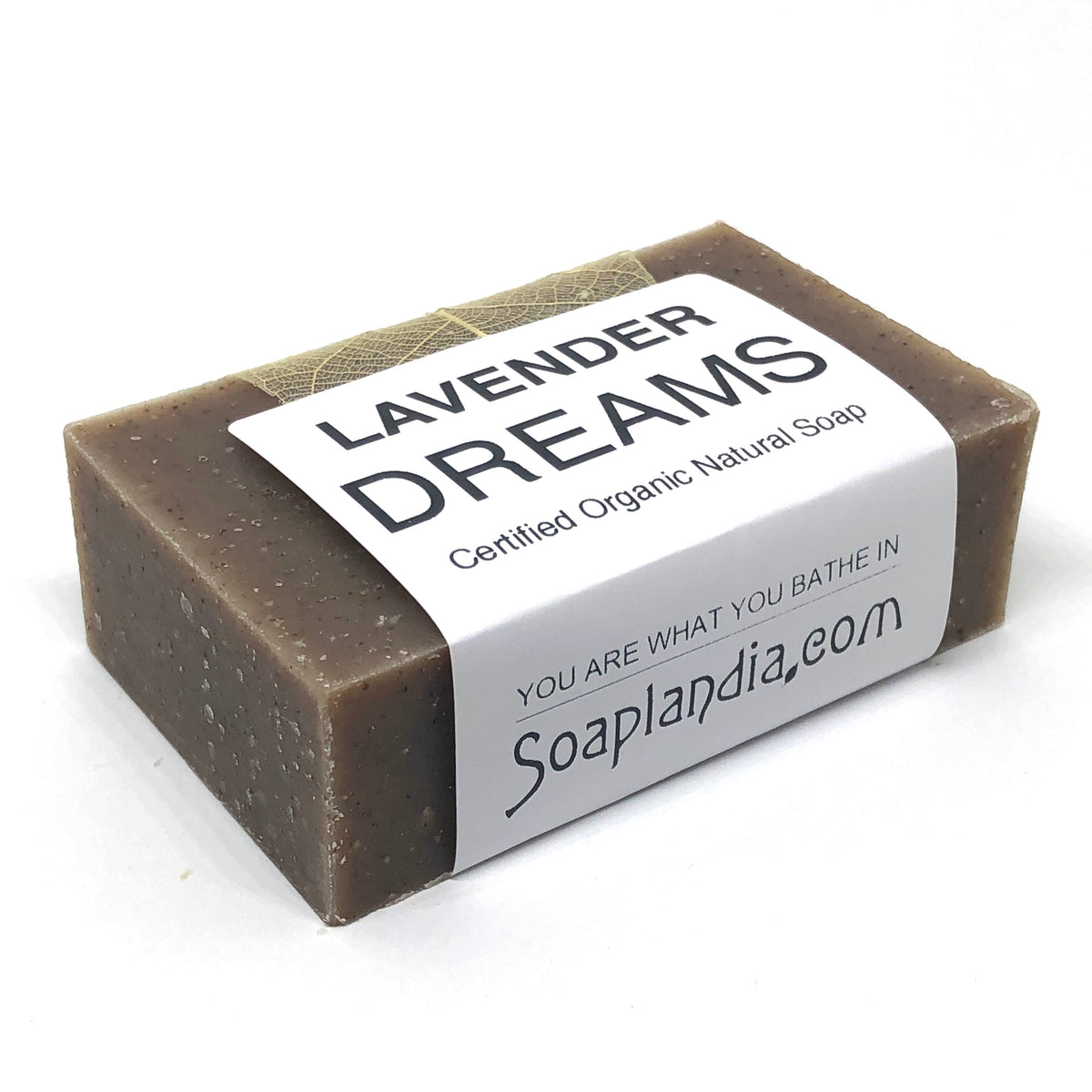 Lavender Dreams Bar Soap, Certified Organic