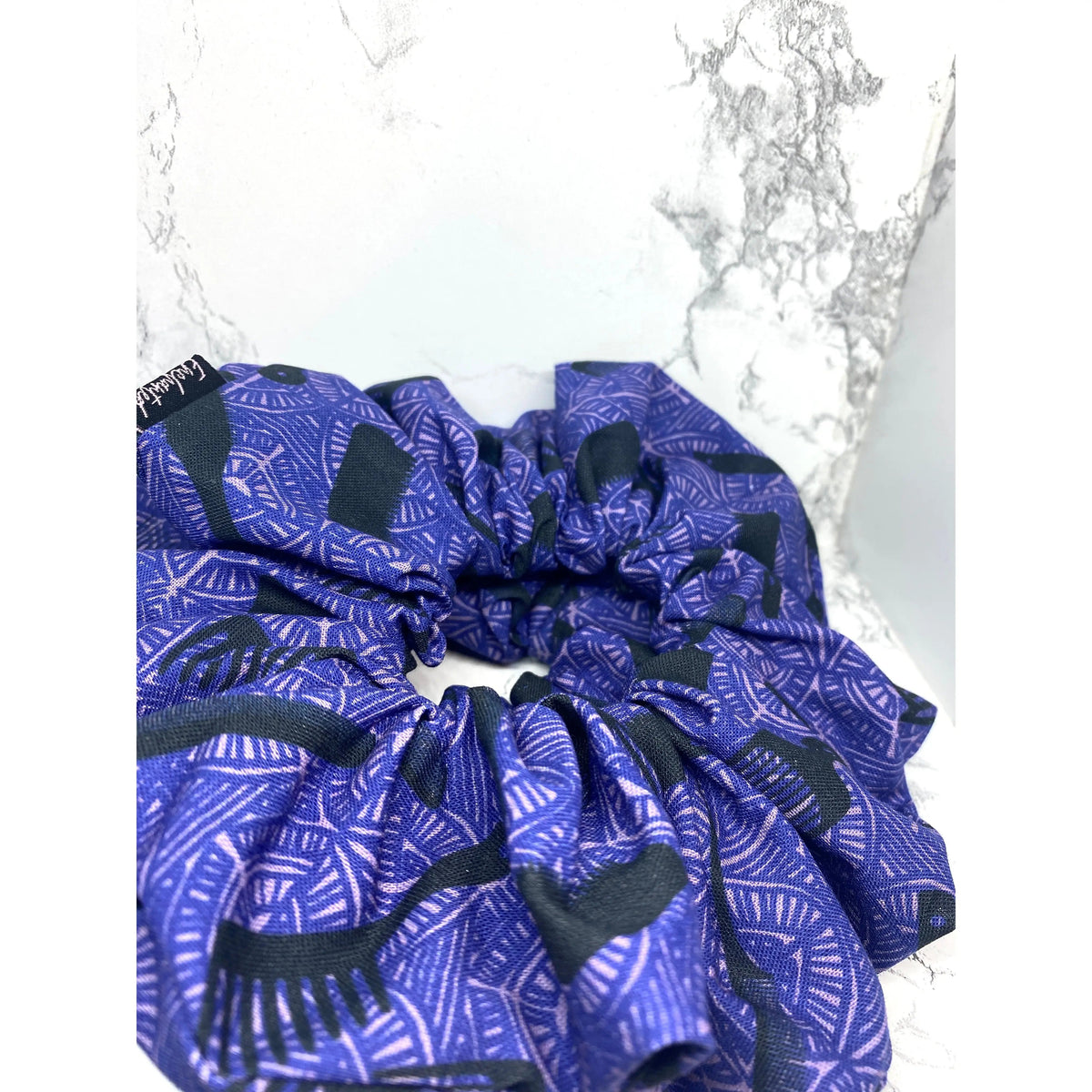 Styling Combs Scrunchie