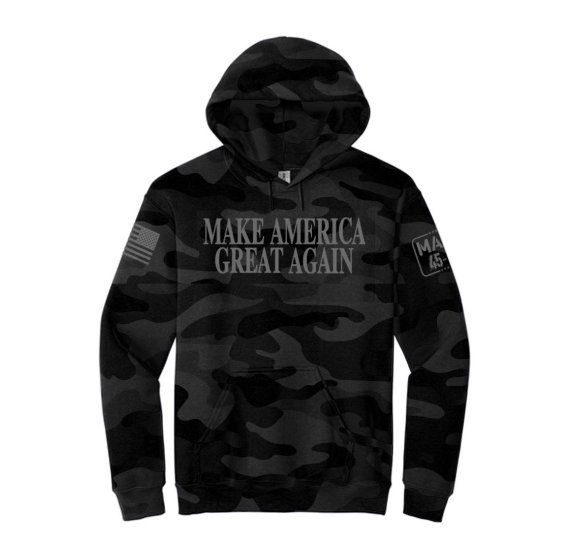 MAGA Camo Hoodie