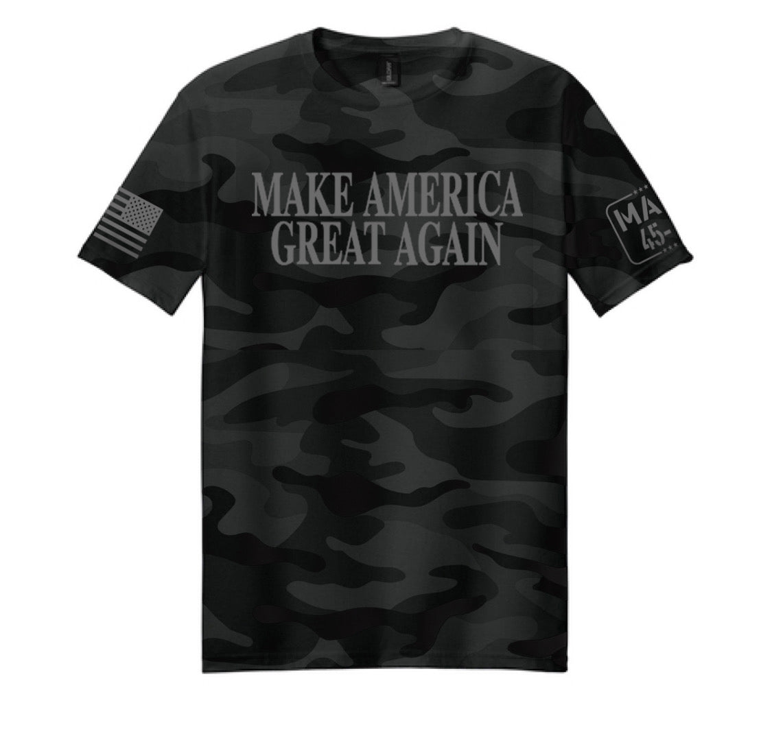 MAGA Camo T-Shirt