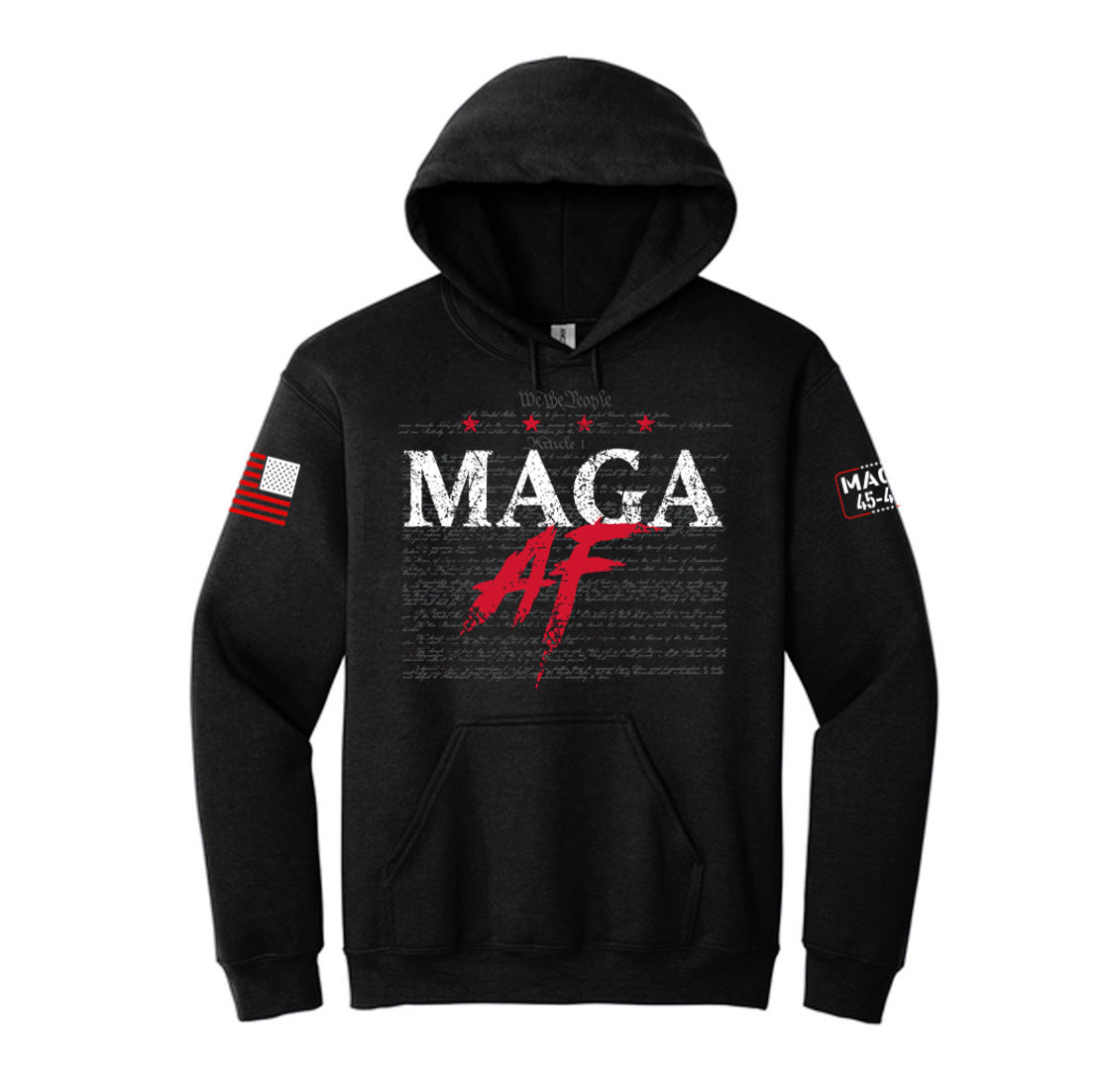 MAGA AF Hoodie