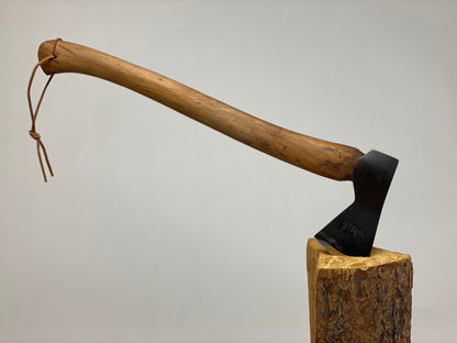 Stahl Camping Axe and Sheath