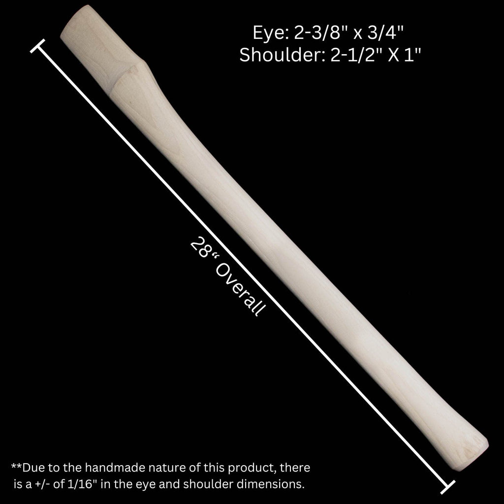 Fallers Axe Handle - 28" - Whiskey River Premium Select