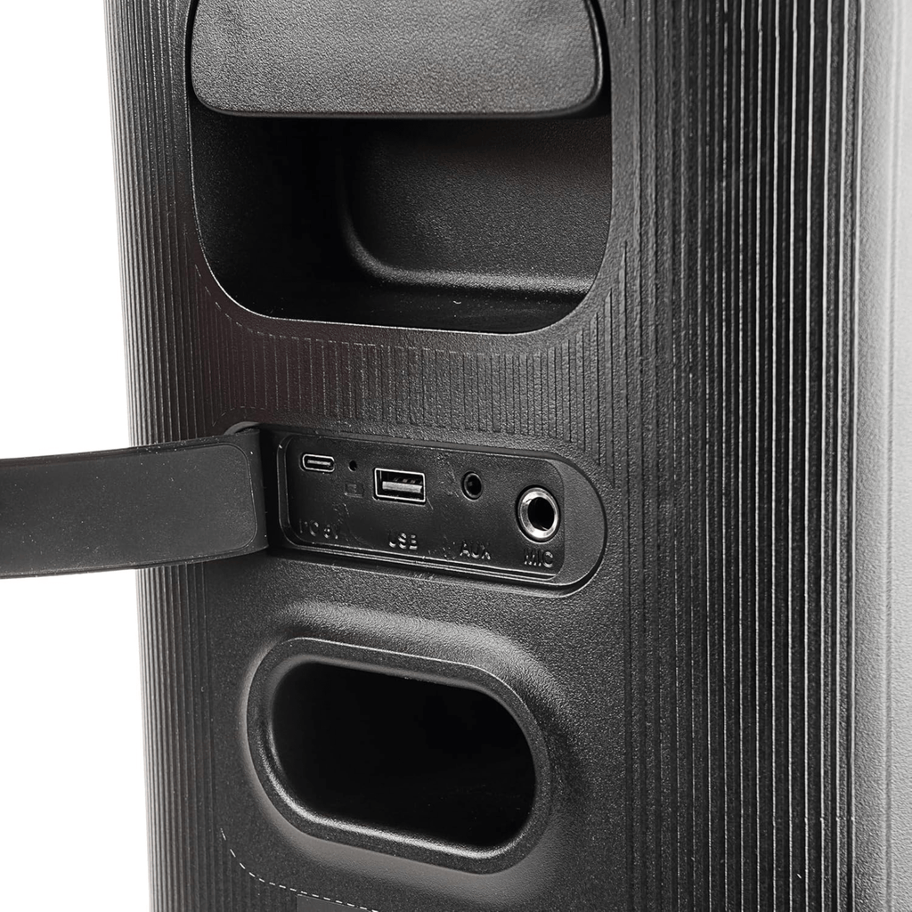IQ Sound 2x5-Inch TWS Fusion Glow Portable Bluetooth Speaker