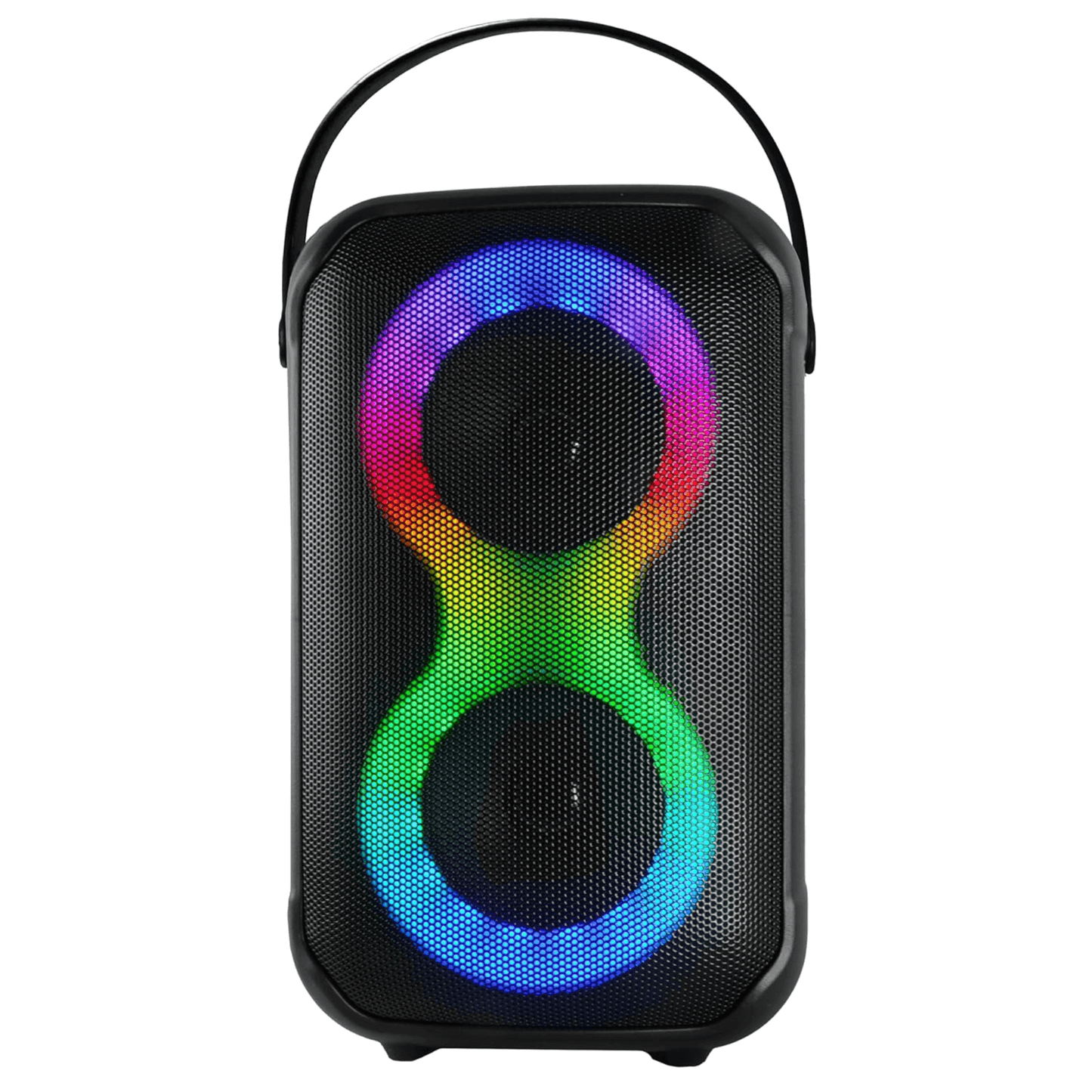 IQ Sound Karaoke Kraze 2x 4-Inch Portable Bluetooth Speaker