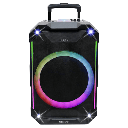 IQ Sound 15-Inch Portable Bluetooth Speaker