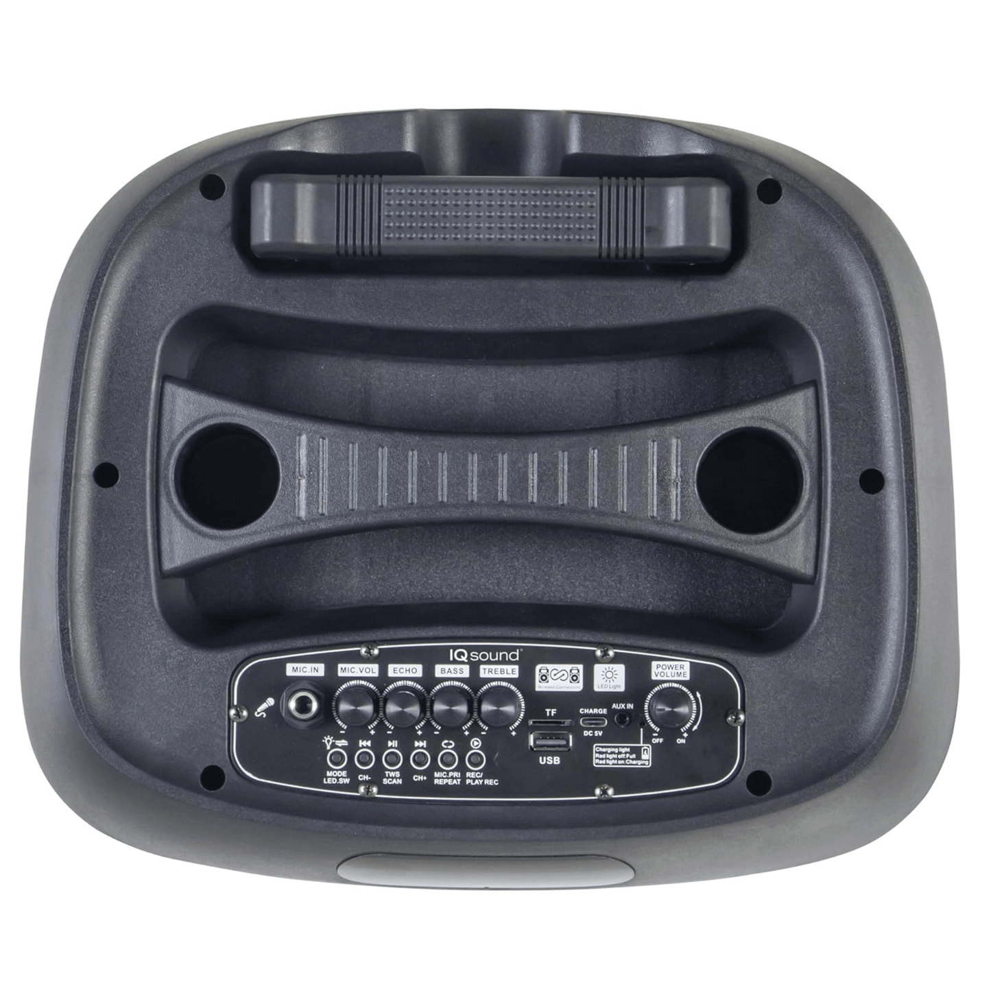 IQ Sound 12-Inch Portable Bluetooth Party Speaker
