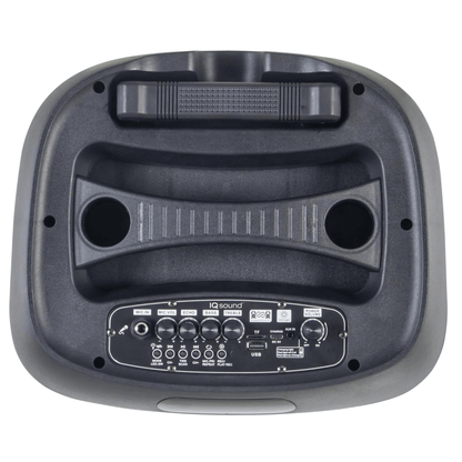 IQ Sound 12-Inch Portable Bluetooth Party Speaker