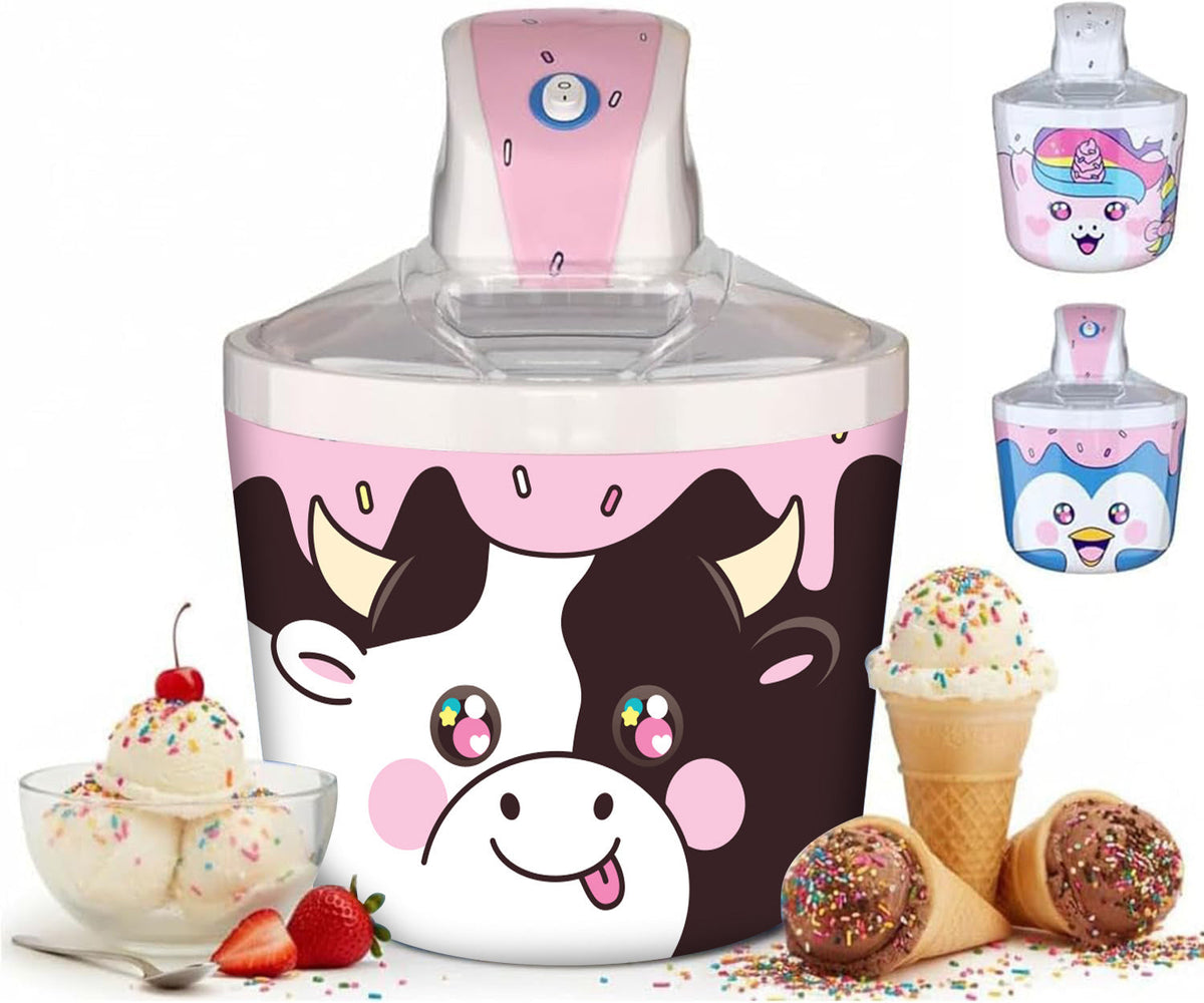 Electric Ice Cream Maker for Kids (1.2 Qt)