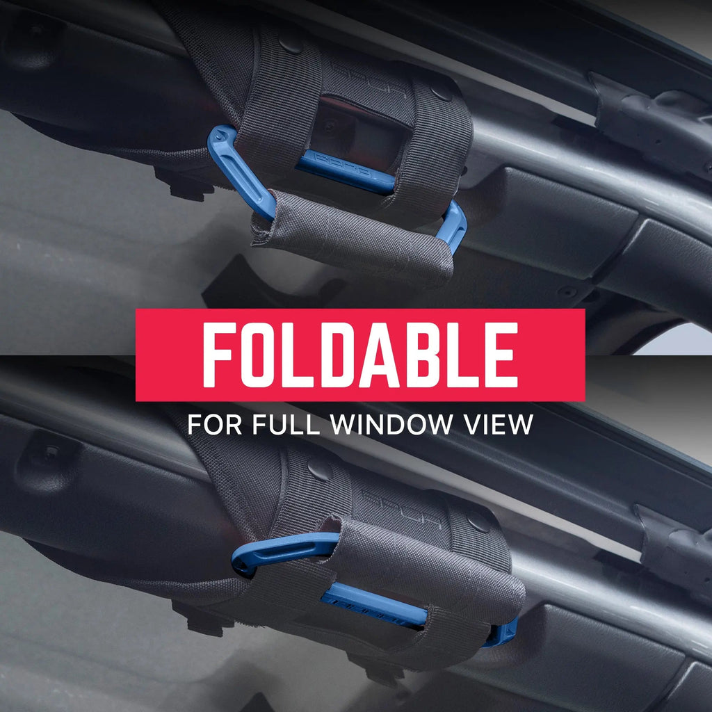GP-Grip PRO Foldable Color Handles — Jeep Wrangler (2007–2023)