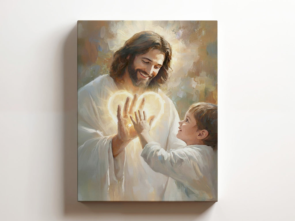 In His Hands | Canvas Artwork