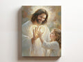 In His Hands | Canvas Artwork
