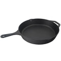 Jim Beam Cast Iron 10.25" Pre-Seasoned Skillet – Multipurpose Stovetop & Oven Pan