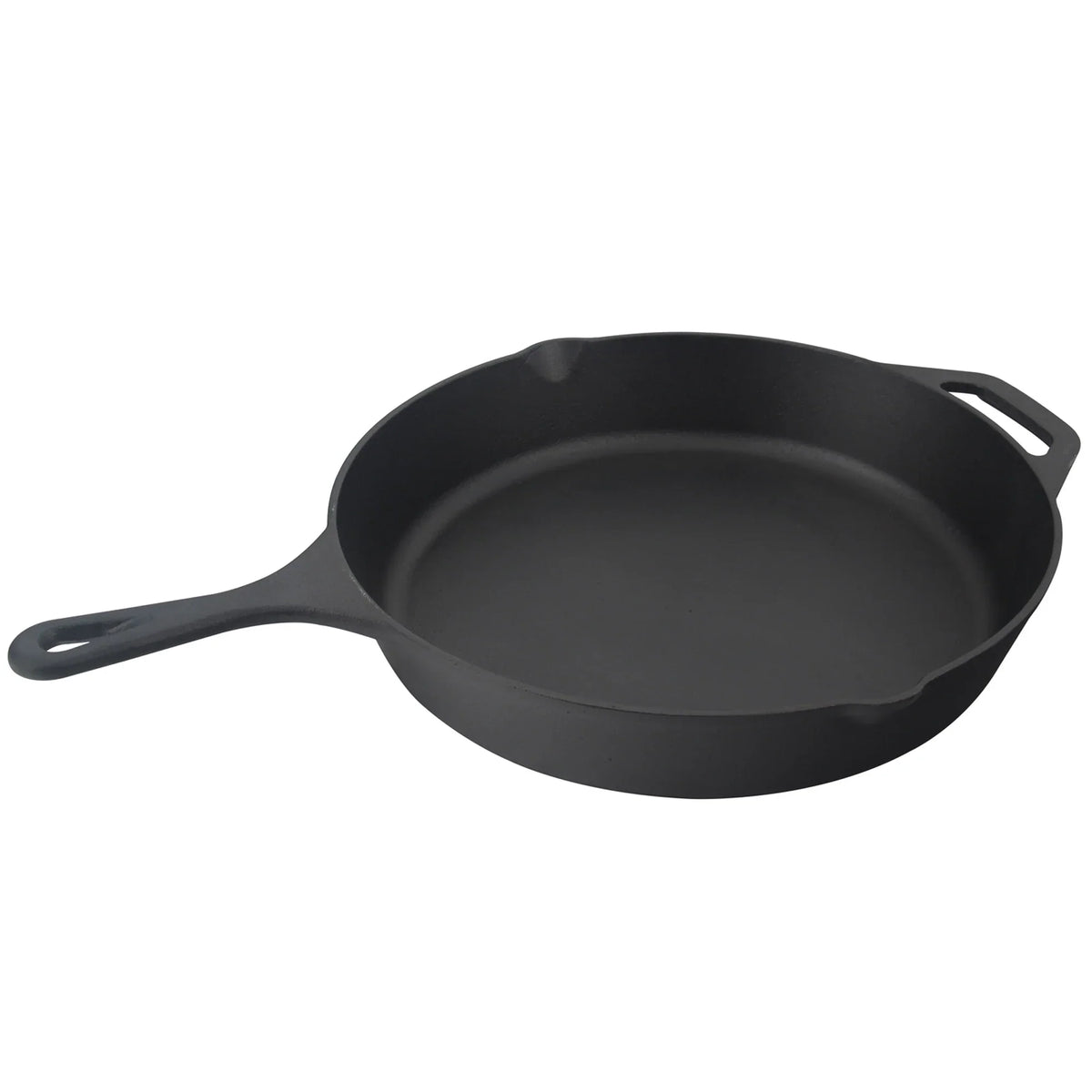 Jim Beam Cast Iron 10.25" Pre-Seasoned Skillet – Multipurpose Stovetop & Oven Pan