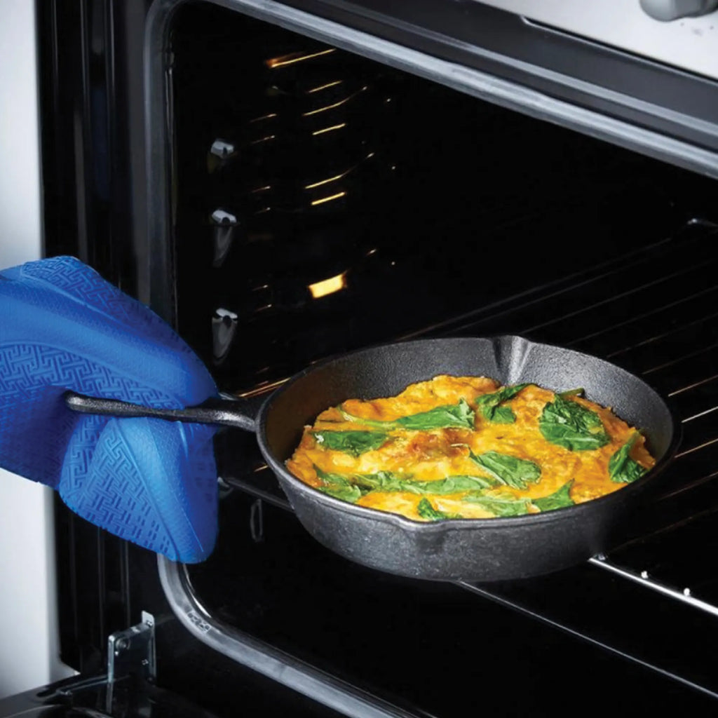 Jim Beam Cast Iron 3 Piece Skillet Set