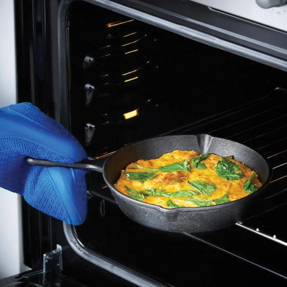 Jim Beam Cast Iron 3 Piece Skillet Set