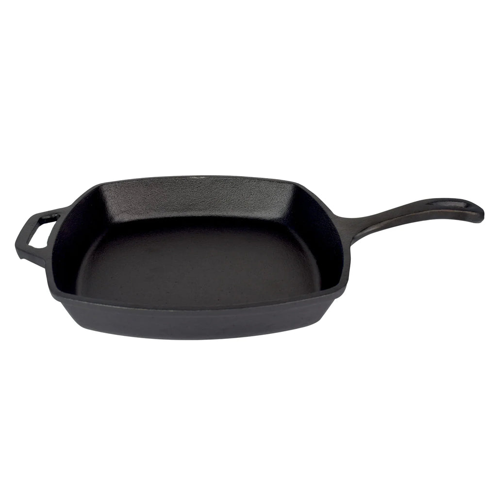 Jim Beam Cast Iron 10.5" Pre-Seasoned Skillet – Superior Heat Retention