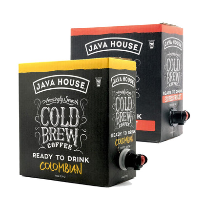 Cold Brew On Tap