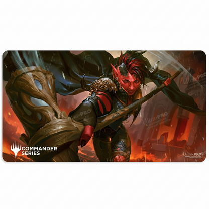 Karlach, Fury of Avernus Playmat - Baldur's Gate 3